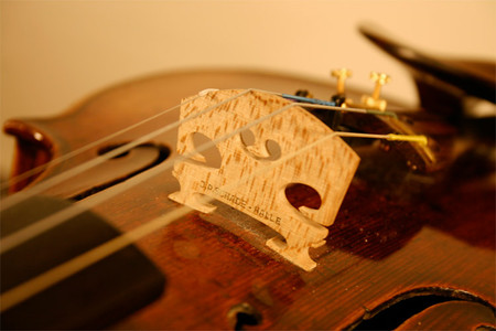 A Violin of Jens Peter Schade